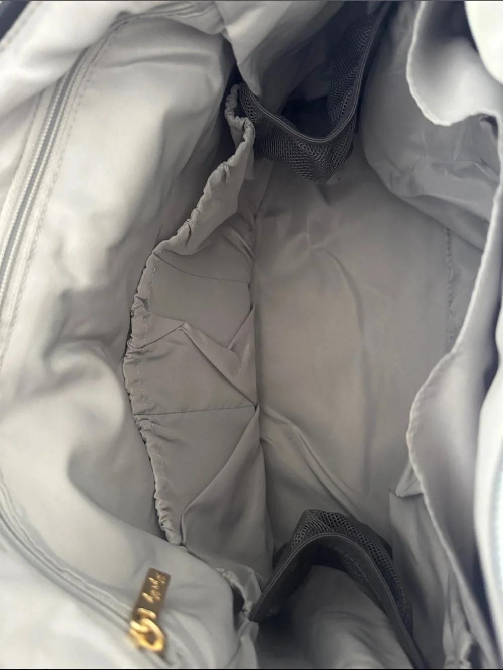 Itzy Ritzy Triple Threat Convertible Diaper Bag, Coffee And Cream